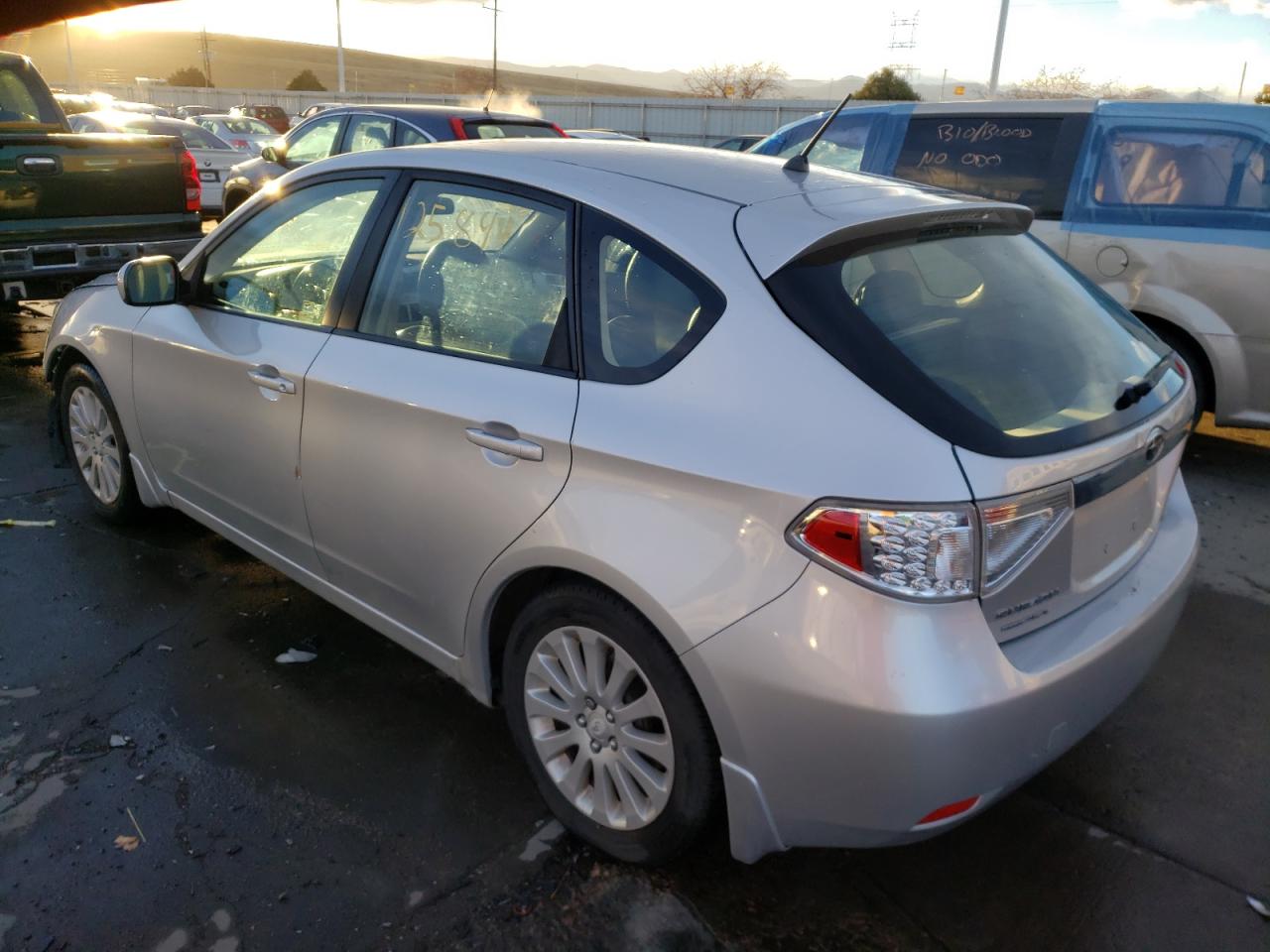 Photo 3 from auction – 2010 SUBARU IMPREZA 2. with VIN JF1GH6B63AH812817