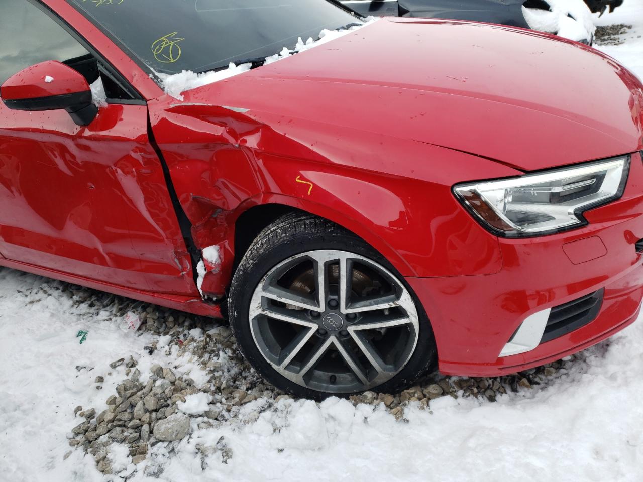 Photo 9 from auction – 2017 AUDI A3 PREMIUM with VIN WAUB8GFF4H1036962