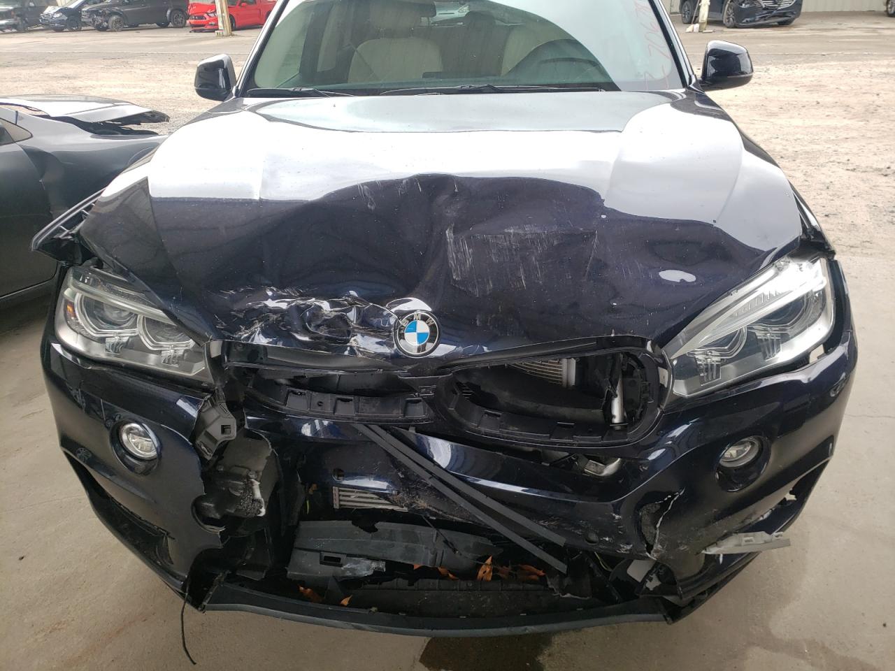 Photo 7 from auction – 2016 BMW X5 XDRIVE3 with VIN 5UXKR0C59G0P20041