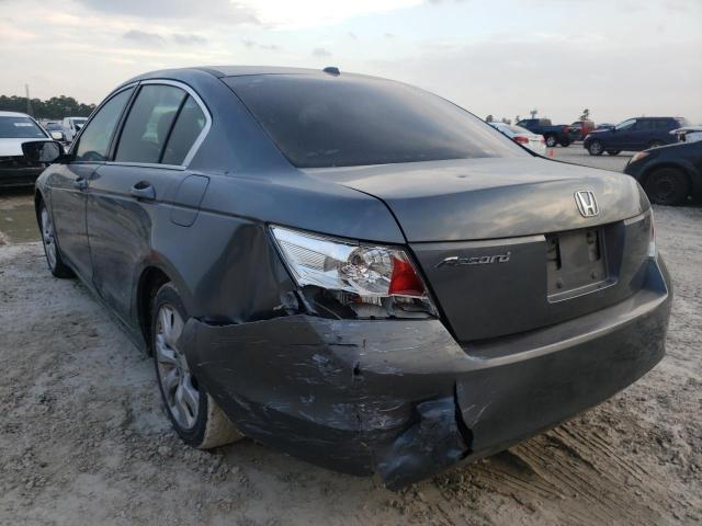 Photo 3 from auction – 2010 HONDA ACCORD EXL with VIN 1HGCP2F80AA172138