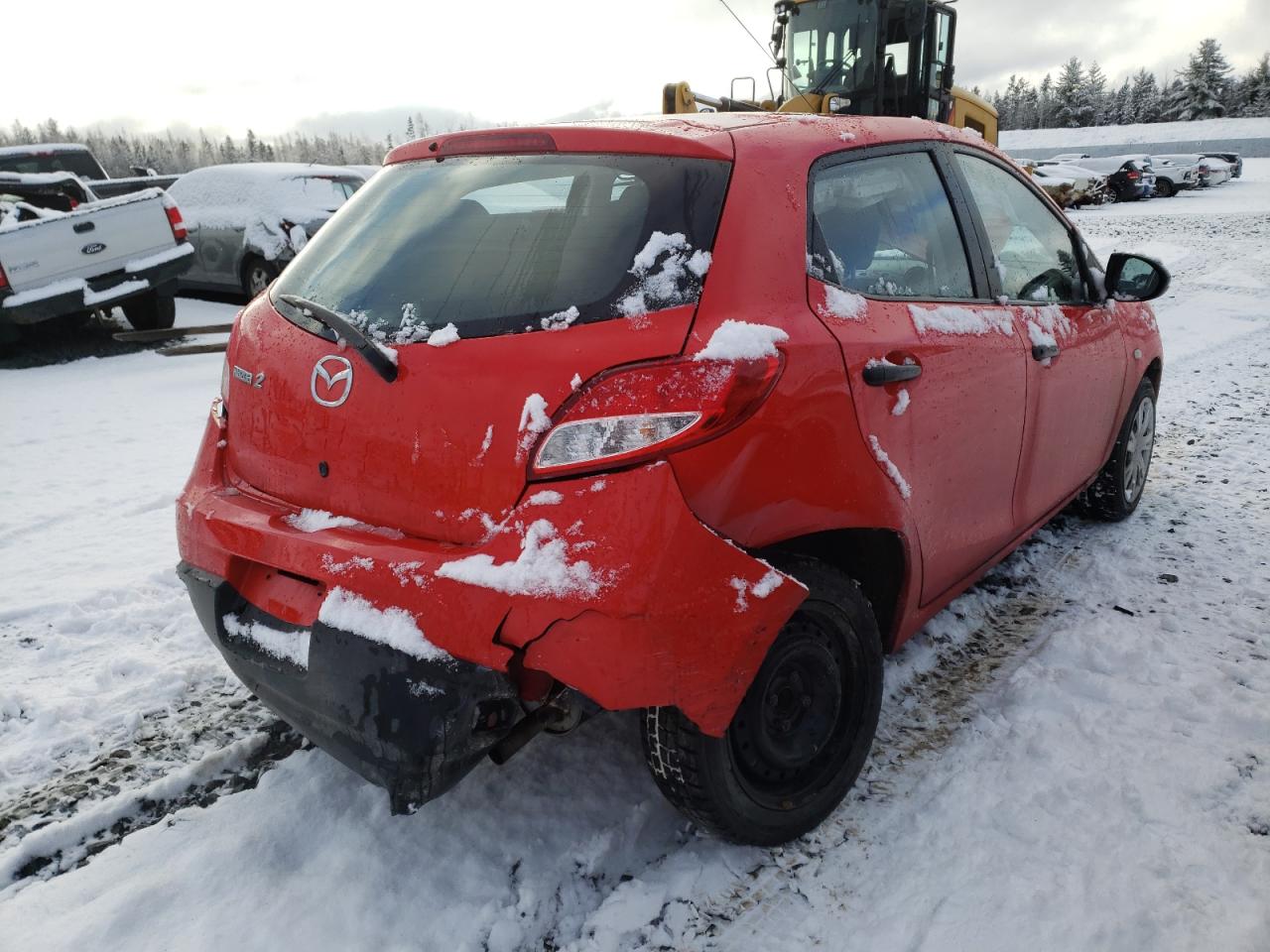 Photo 4 from auction – 2012 MAZDA MAZDA2 with VIN JM1DE1KY8C0149935