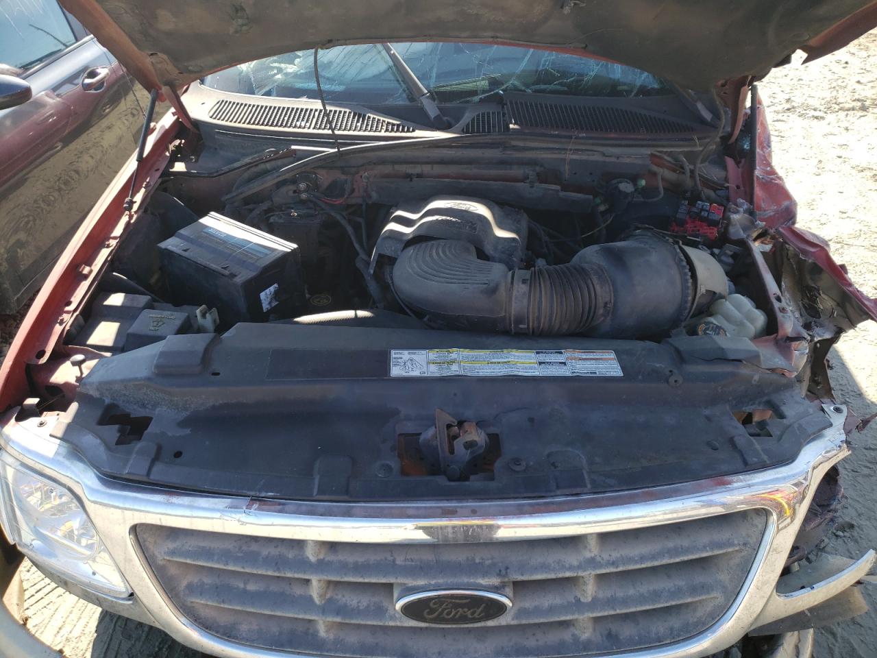 Photo 7 from auction – 2001 FORD F150 SUPER with VIN 1FTRW07W31KD74379