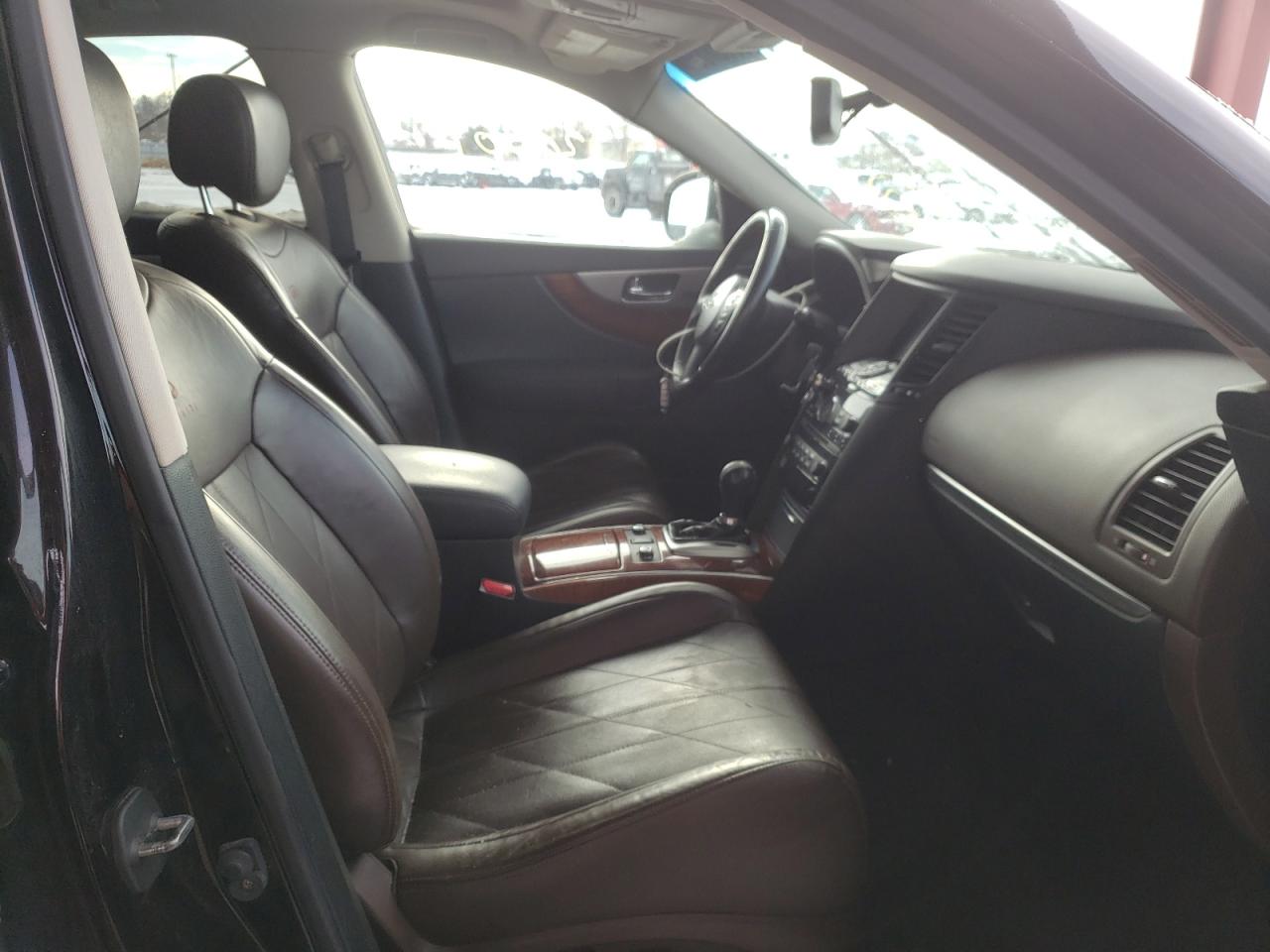 Photo 5 from auction – 2012 INFINITI FX35 with VIN JN8AS1MWXCM155031