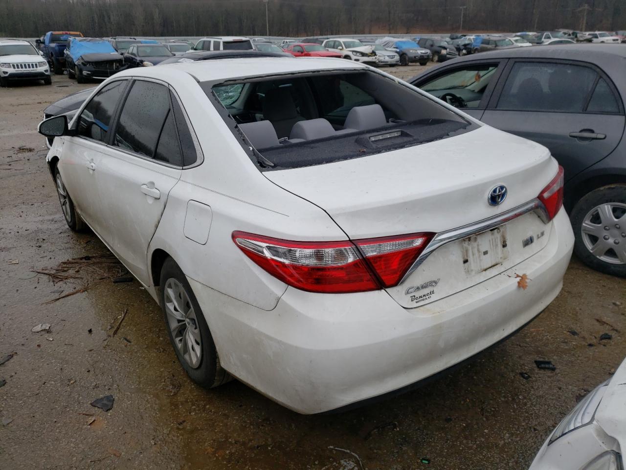 Photo 3 from auction – 2016 TOYOTA CAMRY HYBR with VIN 4T1BD1FK4GU184501