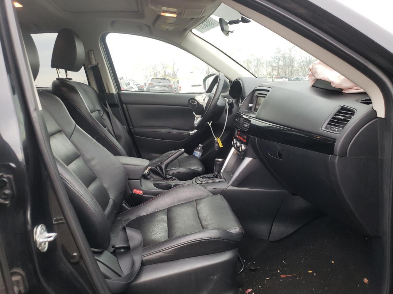 Photo 5 from auction – 2013 MAZDA CX-5 GT with VIN JM3KE2DE4D0156180