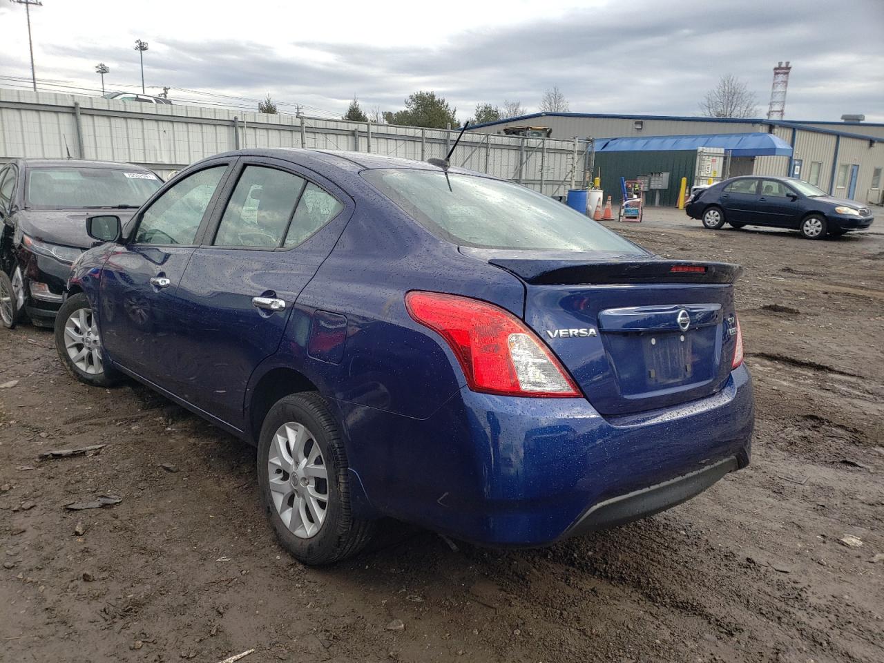 Photo 3 from auction – 2019 NISSAN VERSA S with VIN 3N1CN7AP1KL817828