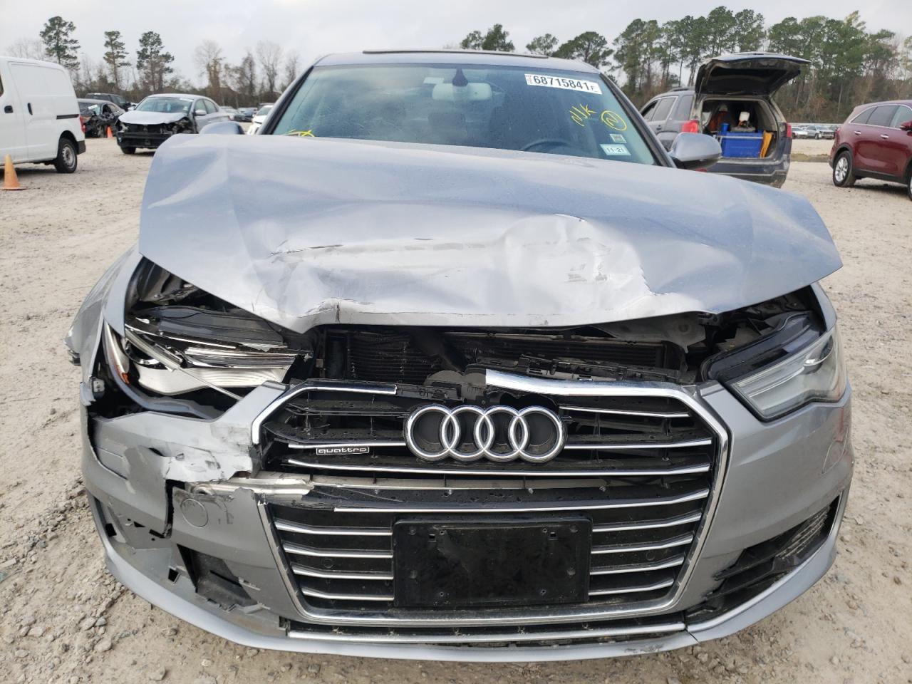 Photo 9 from auction – 2016 AUDI A6 PREMIUM with VIN WAUGFAFC1GN014262