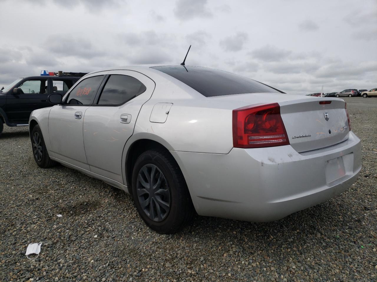 Photo 3 from auction – 2008 DODGE CHARGER with VIN 2B3KA43R28H264692