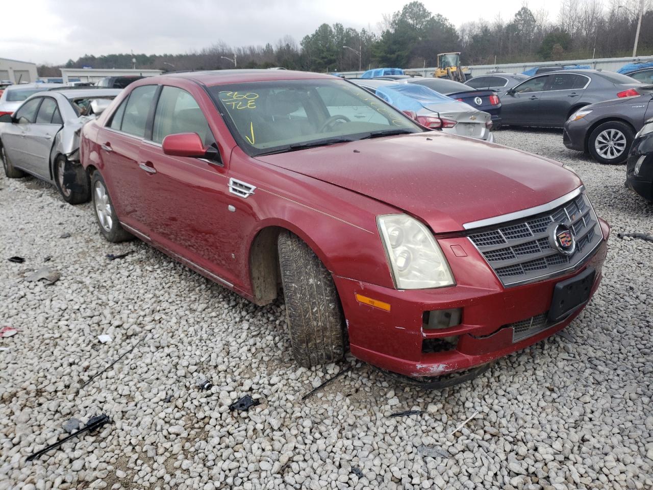 CADILLAC STS 2008 with VIN 1G6DW67V580104292 - Photo from auction