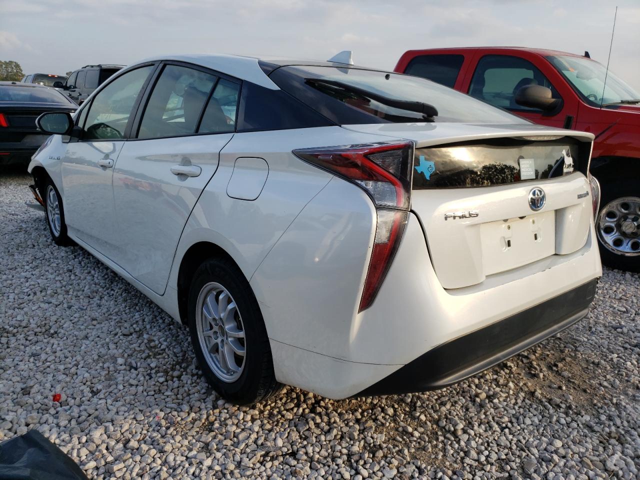 Photo 3 from auction – 2016 TOYOTA PRIUS with VIN JTDKBRFU9G3022945
