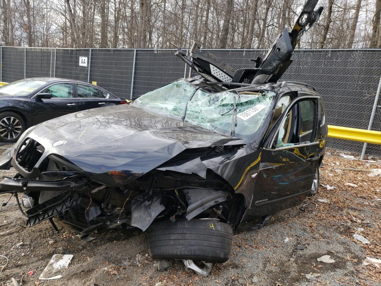 Photo 9 from auction – 2013 BMW X5 XDRIVE3 with VIN 5UXZV4C53D0B00835