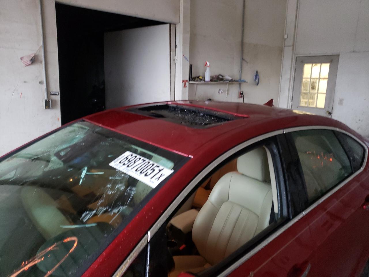Photo 9 from auction – 2014 BUICK VERANO with VIN 1G4PS5SK9E4124428