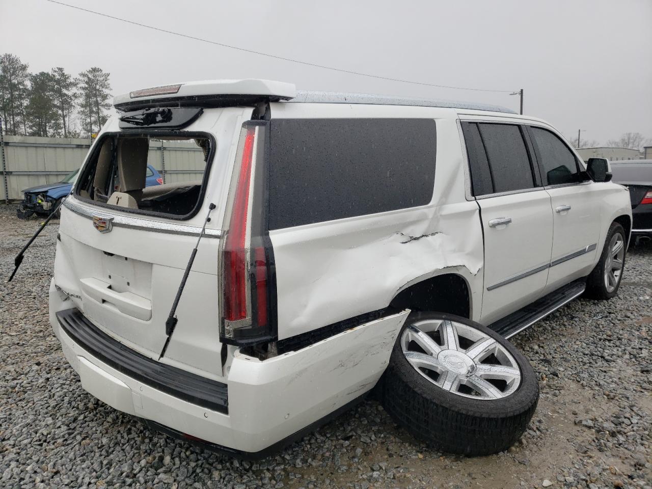 Фото 4 с аукциона – 2017 CADILLAC ESCALADE E с VIN 1GYS4HKJ2HR369610