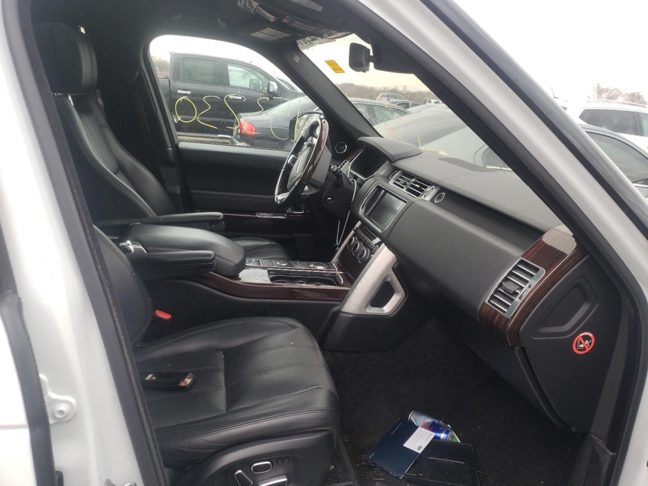Photo 5 from auction – 2014 LAND ROVER RANGE ROVE with VIN SALGS3TF4EA170799