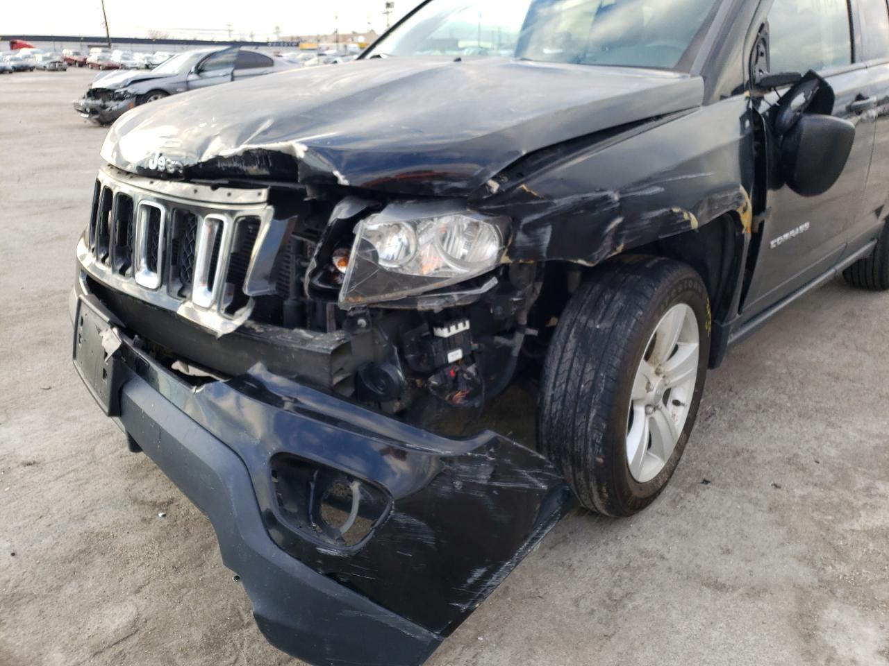 Photo 19 from auction – 2016 JEEP COMPASS SP with VIN 1C4NJCBA2GD688807