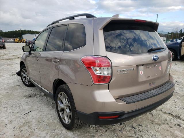 Photo 3 from auction – 2016 SUBARU FORESTER 2 with VIN JF2SJAVC1GH528951