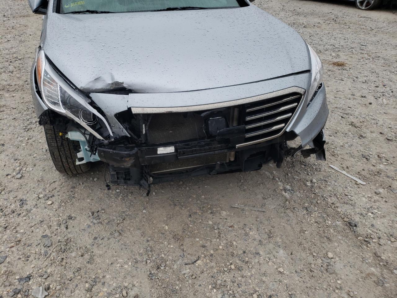 Photo 9 from auction – 2015 HYUNDAI SONATA with VIN 5NPE34AB9FH069253