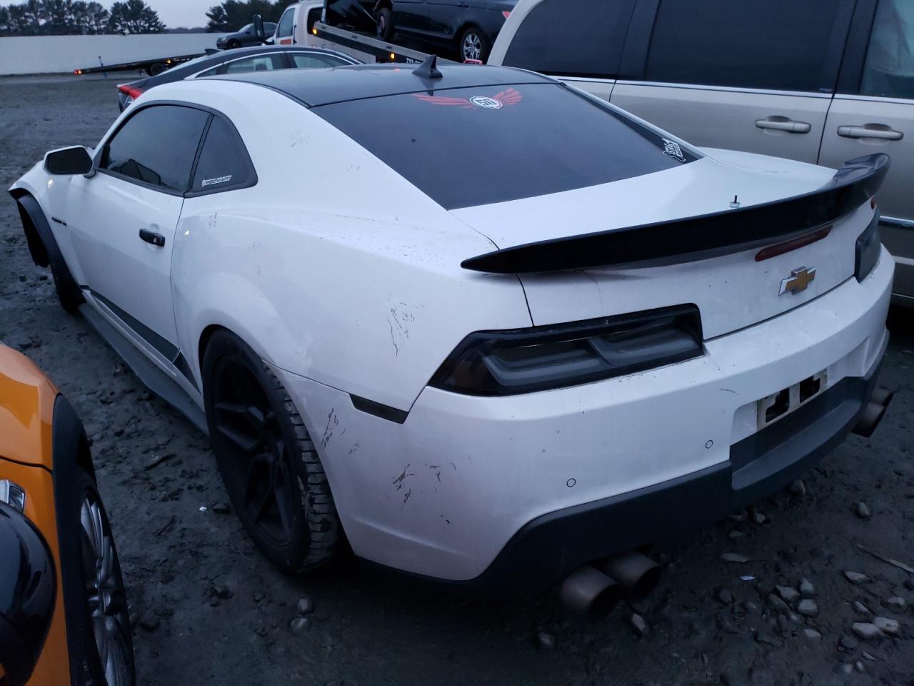 Photo 3 from auction – 2014 CHEVROLET CAMARO 2SS with VIN 2G1FK1EJ9E9235689
