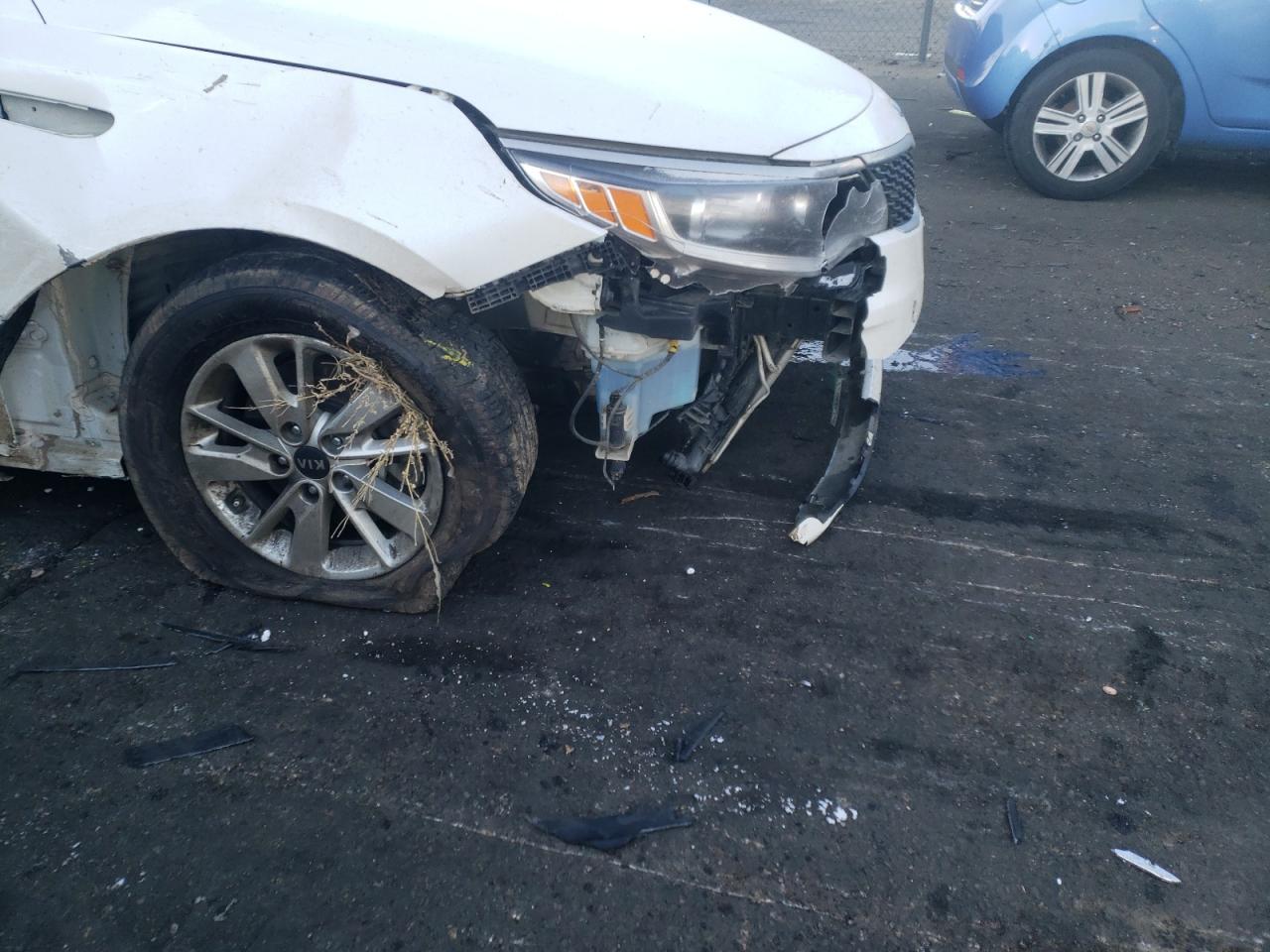 Photo 9 from auction – 2017 KIA OPTIMA LX with VIN KNAGT4L36H5153450