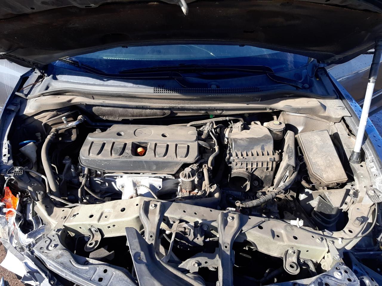 Photo 7 from auction – 2013 ACURA ILX 20 PRE with VIN 19VDE1F55DE008662