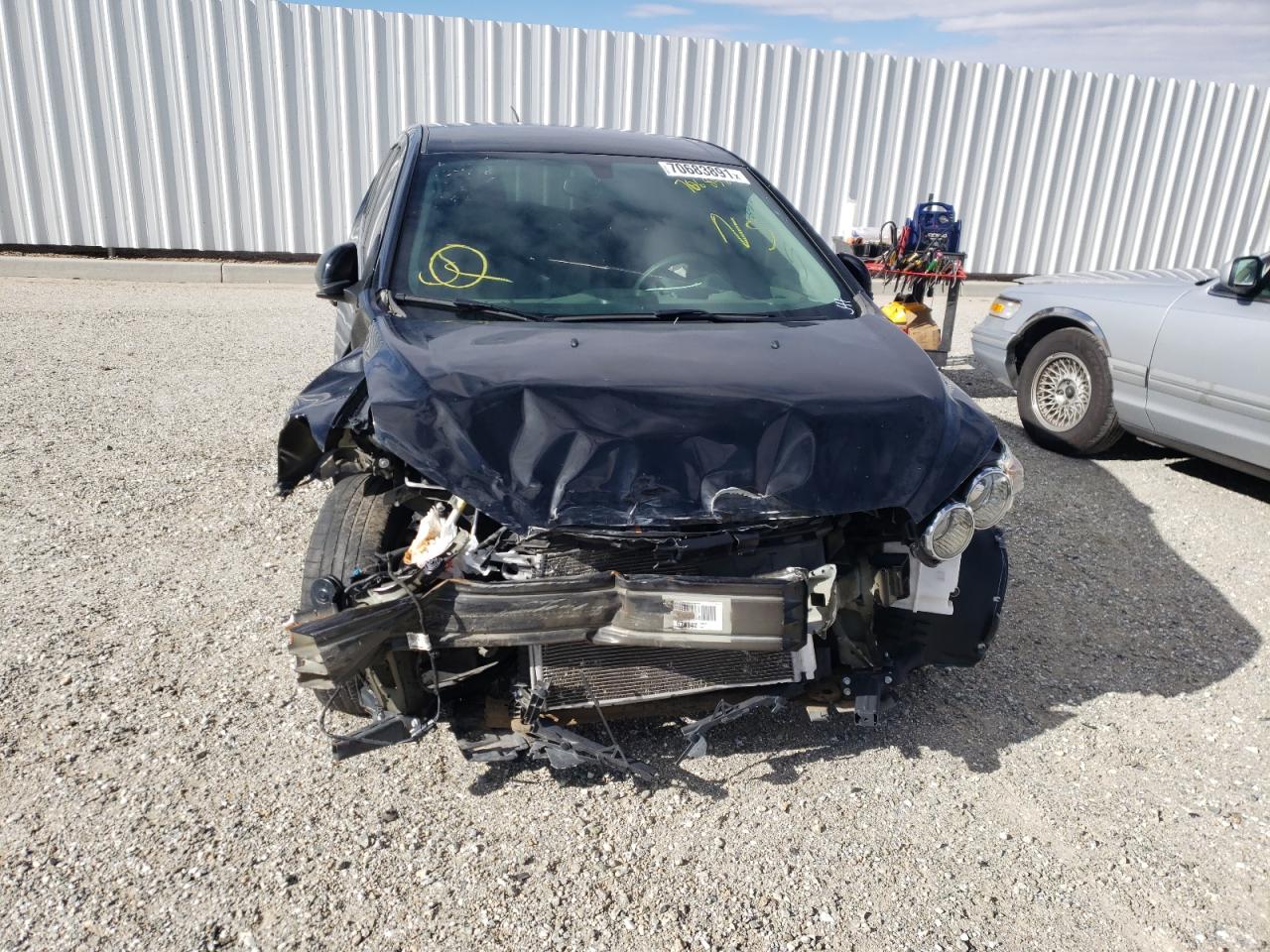 Photo 9 from auction – 2016 CHEVROLET SONIC LT with VIN 1G1JC6SG2G4117356