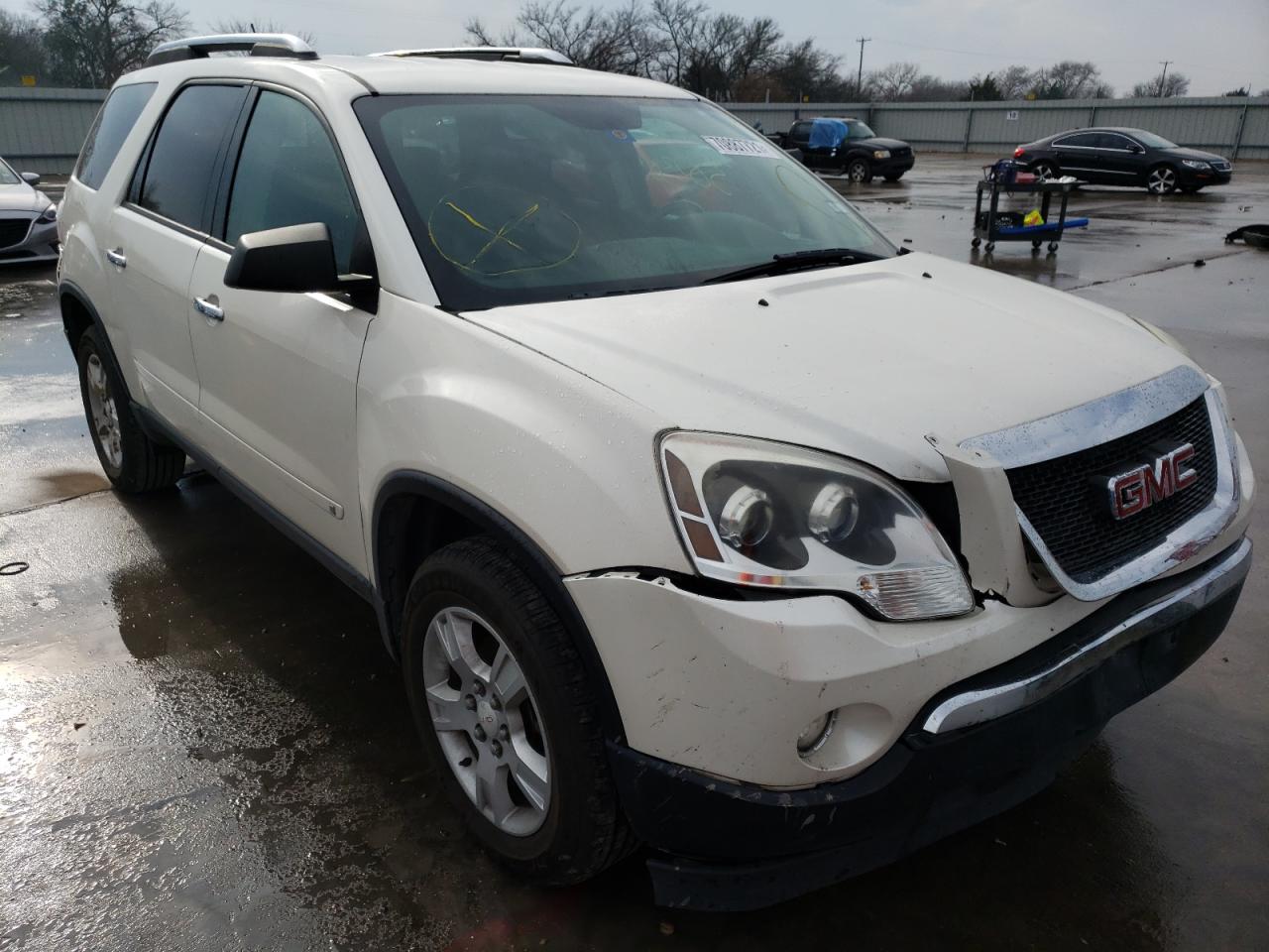 GMC ACADIA SLE 2009 z numerem VIN 1GKER13D79J108630 - Zdjęcie z aukcji