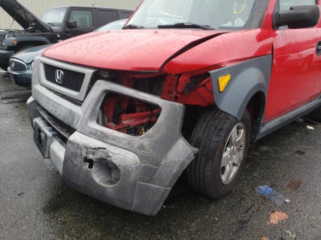 Foto 9 de la subasta – 2005 HONDA ELEMENT EX con VIN 5J6YH28655L010264