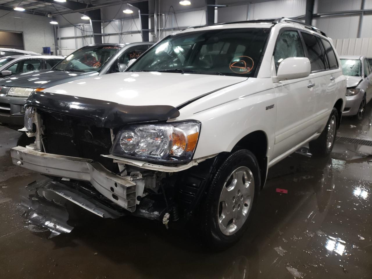 Photo 2 from auction – 2007 TOYOTA HIGHLANDER with VIN JTEHP21A470196967