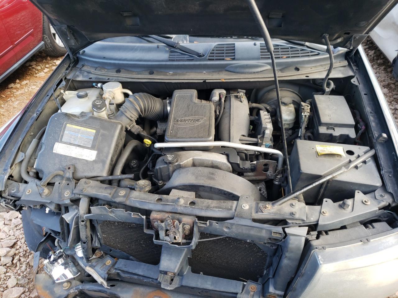 Photo 7 from auction – 2006 CHEVROLET TRAILBLAZE with VIN 1GNDT13S562153893