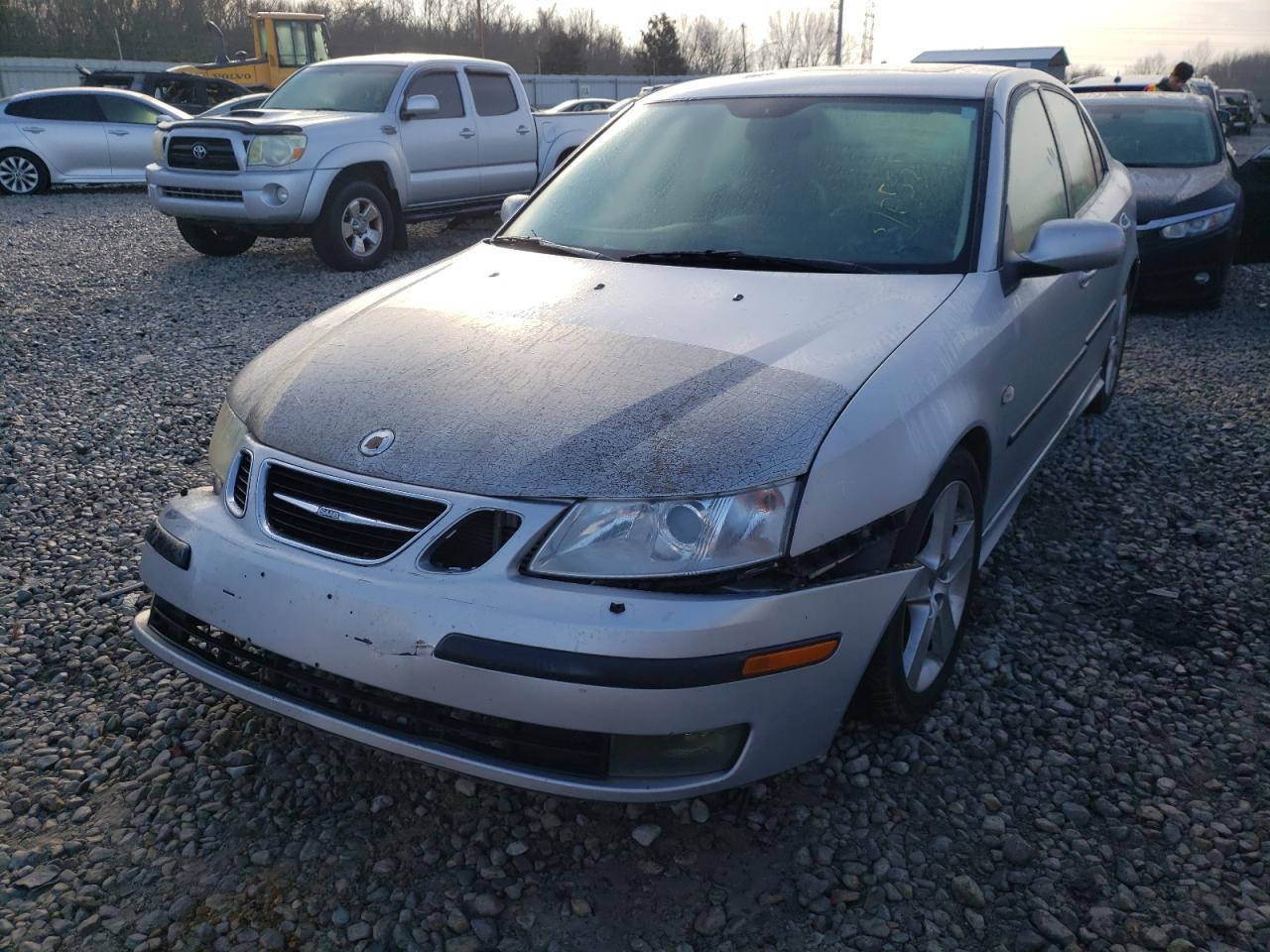 Photo 2 from auction – 2006 SAAB 9-3 AERO with VIN YS3FH41U261140770
