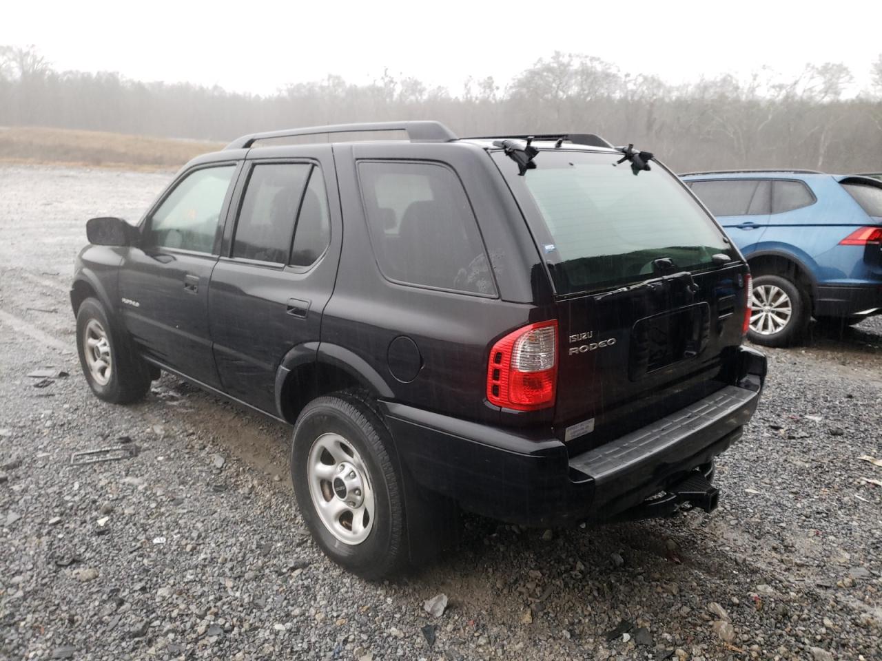 Photo 16 from auction – 2003 ISUZU RODEO with VIN 4S2CK58W634305971
