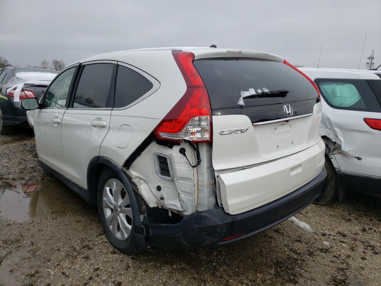 Photo 3 from auction – 2013 HONDA CR-V EX with VIN 5J6RM3H55DL027397