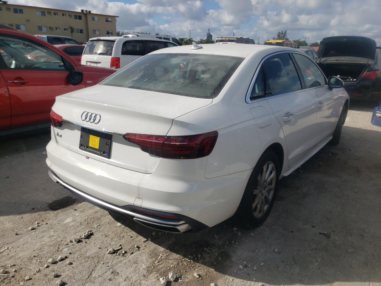 Photo 4 from auction – 2020 AUDI A4 PREMIUM with VIN WAUGMAF4XLA041010