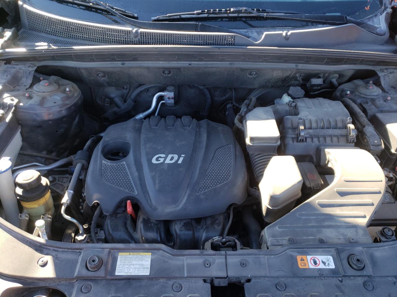 Photo 7 from auction – 2013 KIA SORENTO LX with VIN 5XYKT3A60DG360521
