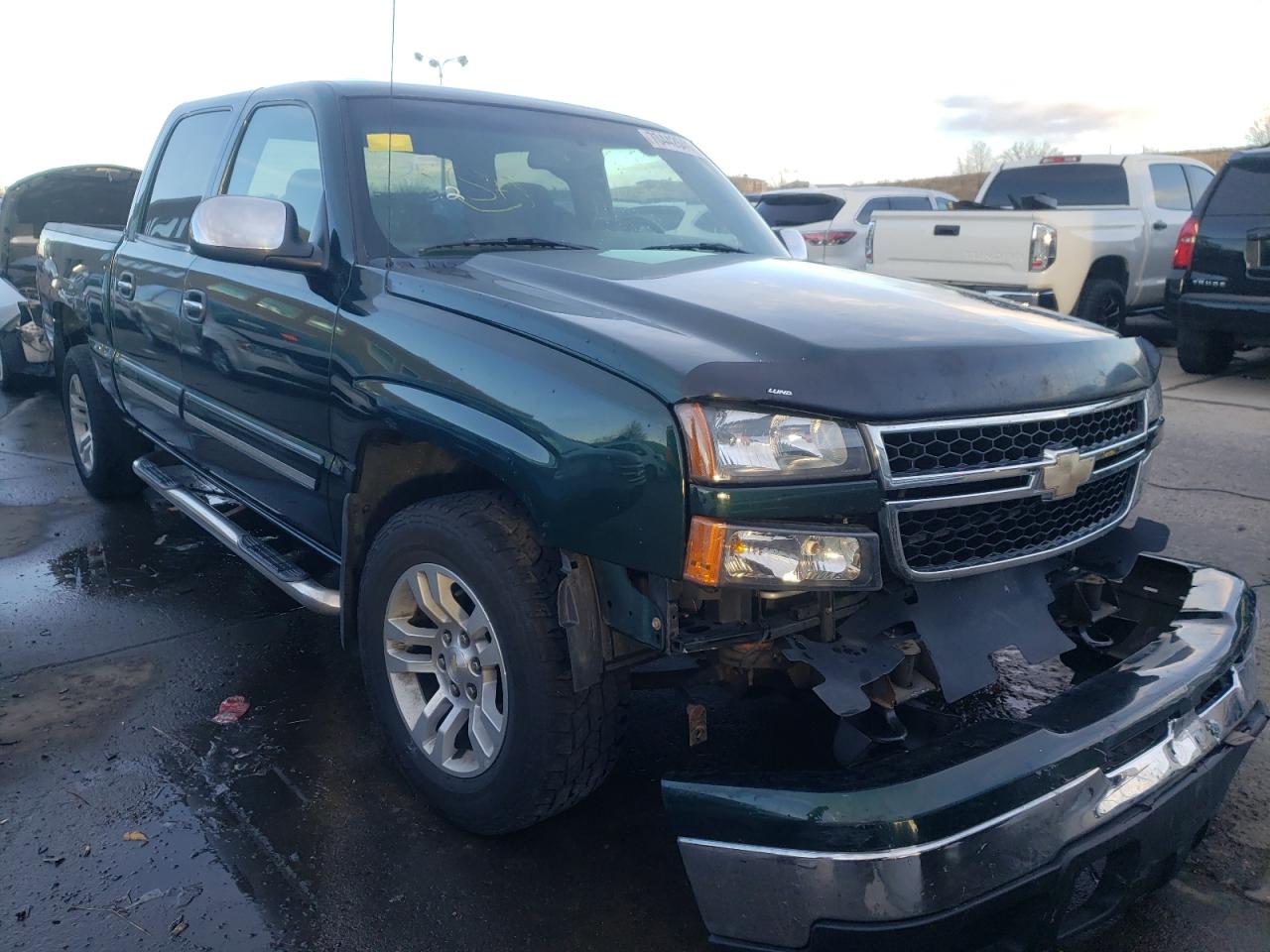 CHEVROLET SILVERADO 2007 with VIN 2GCEC13V071144320 - Photo from auction