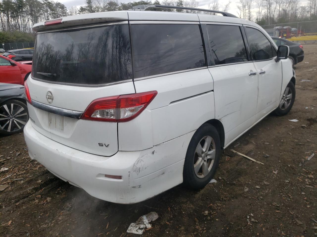 Photo 4 from auction – 2012 NISSAN QUEST S with VIN JN8AE2KP0C9051790
