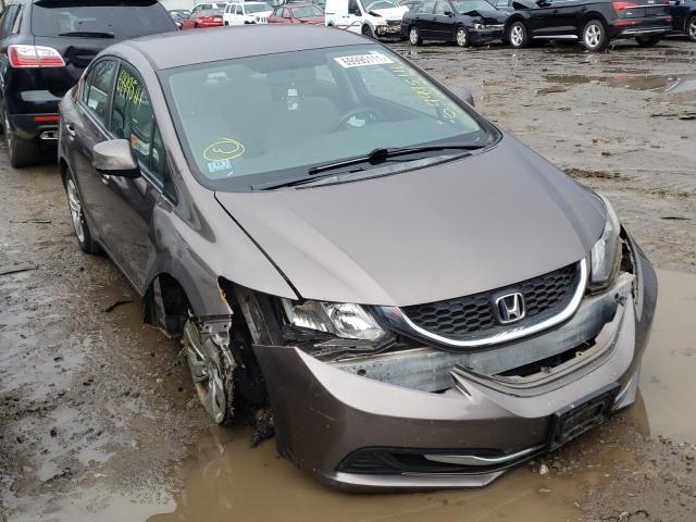 Photo 3 from auction – 2013 HONDA CIVIC LX with VIN 2HGFB2F57DH560281