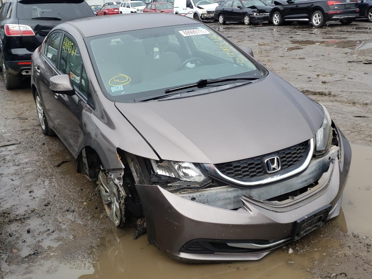Photo 13 from auction – 2013 HONDA CIVIC LX with VIN 2HGFB2F57DH560281
