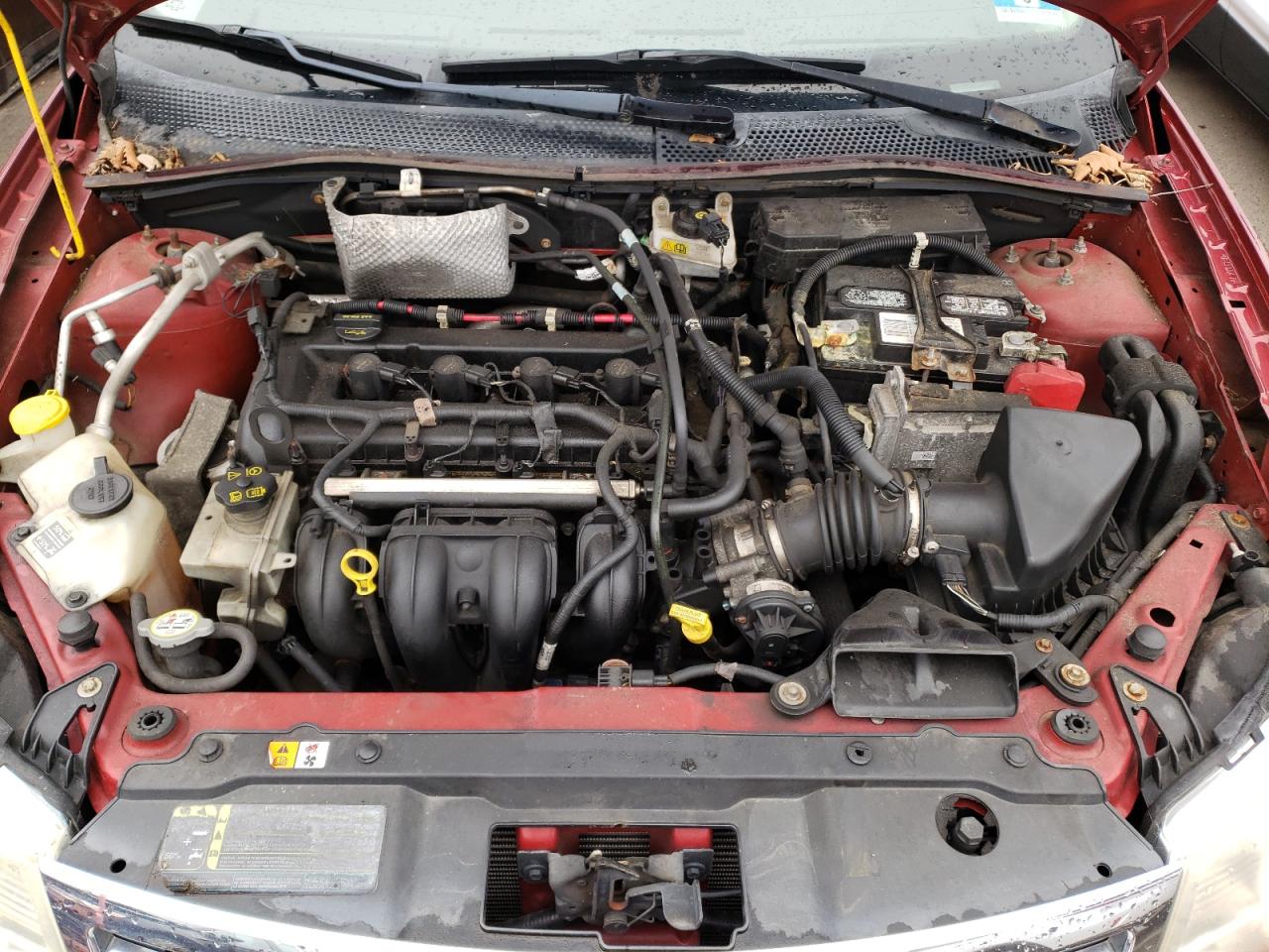 Photo 7 from auction – 2009 FORD FOCUS SE with VIN 1FAHP35N39W138815