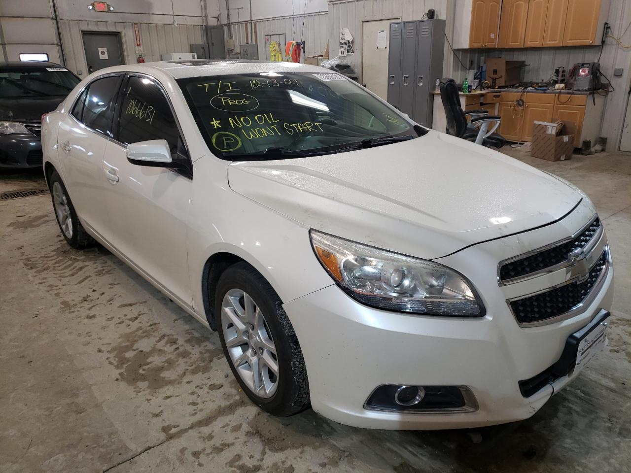 CHEVROLET MALIBU 2LT 2013 with VIN 1G11F5RR2DF108374 - Photo from auction