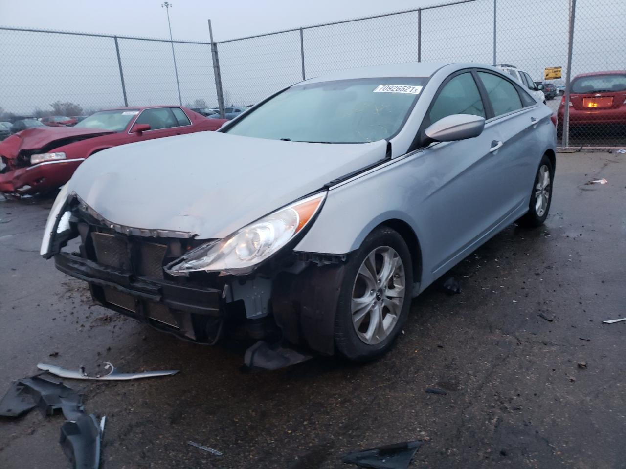 Photo 2 from auction – 2011 HYUNDAI SONATA GLS with VIN 5NPEB4AC4BH054424