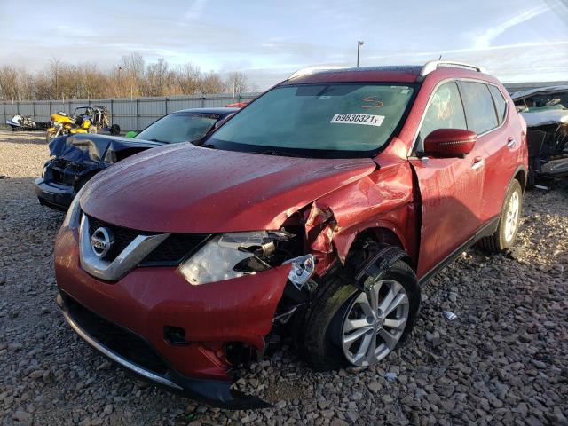 Photo 4 from auction – 2016 NISSAN ROGUE S with VIN 5N1AT2MV3GC885585