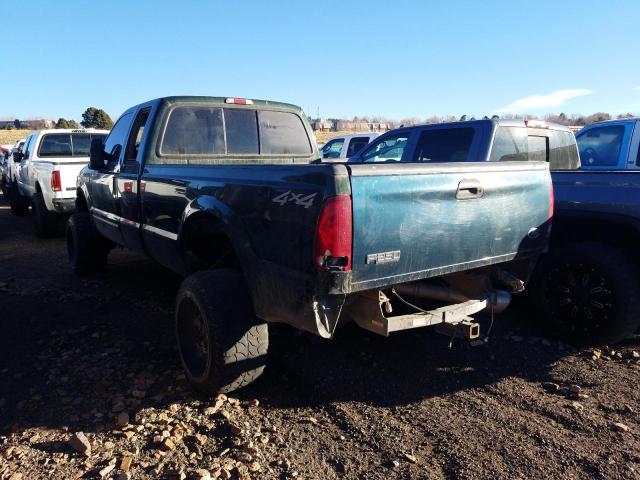 Photo 3 from auction – 2000 FORD F250 SUPER with VIN 1FTNX21F5YEC86295