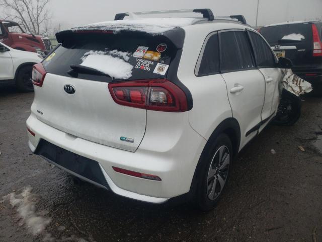Photo 4 from auction – 2018 KIA NIRO FE with VIN KNDCB3LC5J5109332