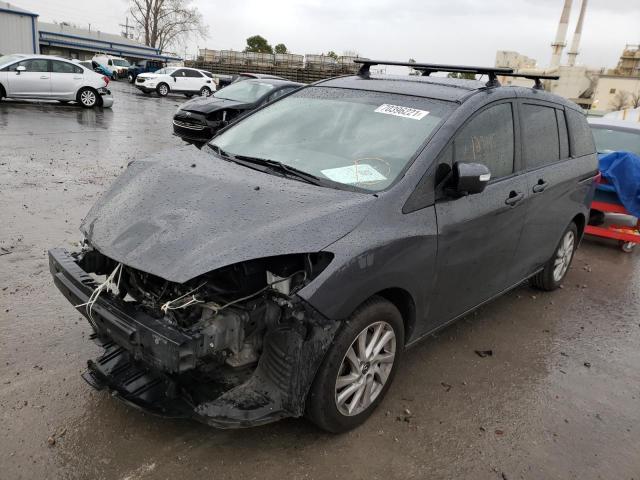 Photo 2 from auction – 2013 MAZDA 5 with VIN JM1CW2BL2D0159378