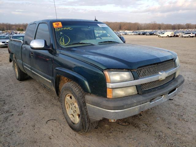 CHEVROLET SILVERADO 2004 z numerem VIN 2GCEK19T941126760 - Zdjęcie z aukcji