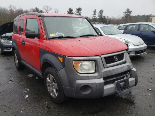 HONDA ELEMENT EX 2005 with VIN 5J6YH28655L010264 - Photo from auction
