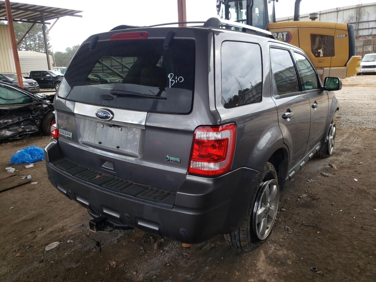 Photo 4 from auction – 2011 FORD ESCAPE LIM with VIN 1FMCU0EG5BKB50972