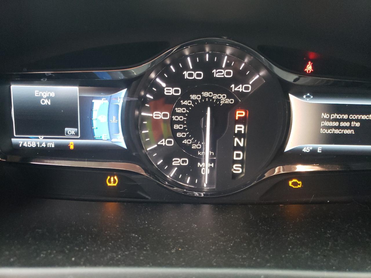 Photo 8 from auction – 2015 LINCOLN MKX with VIN 2LMDJ8JK5FBL28132