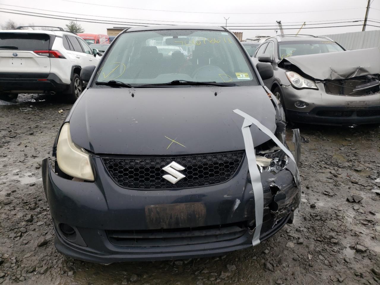 Photo 9 from auction – 2008 SUZUKI SX4 with VIN JS2YC414285102777